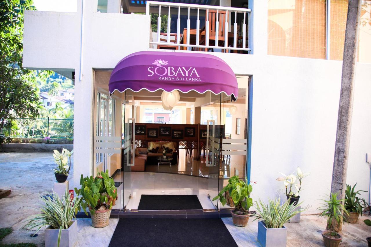 Sobaya Hotel Kandy Exterior foto